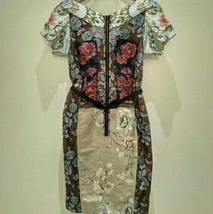 BEGUILE Mixed Print Dress